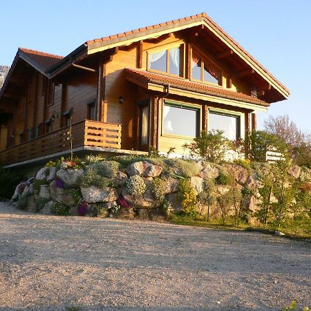 Chalet Les Aigles Saint-Sixt ภายนอก รูปภาพ