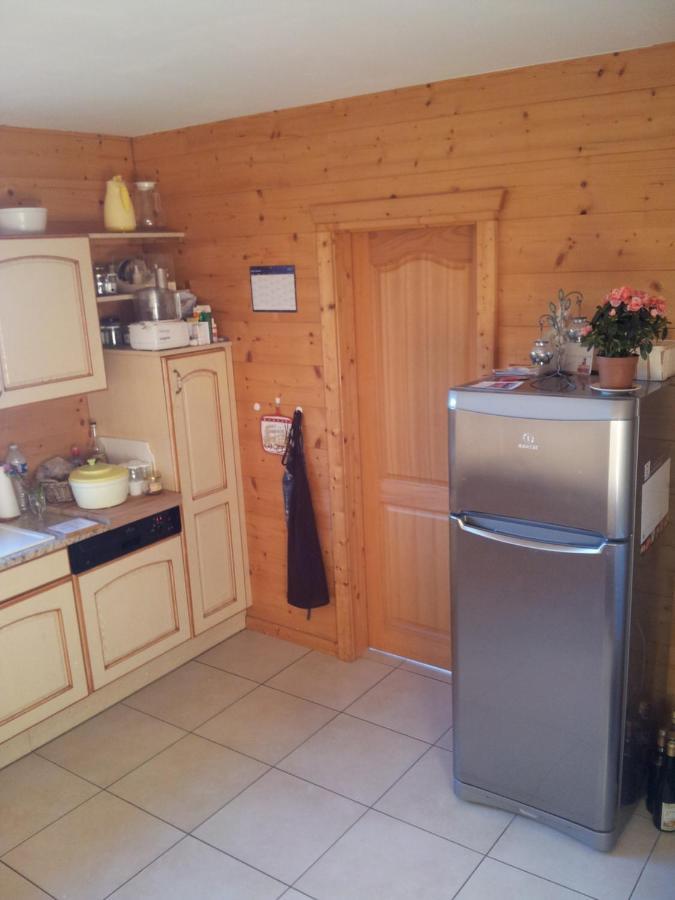 Chalet Les Aigles Saint-Sixt ภายนอก รูปภาพ
