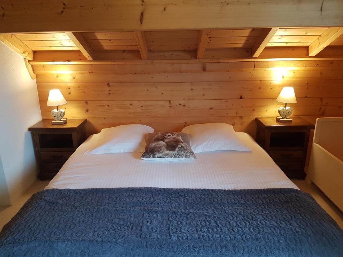 Chalet Les Aigles Saint-Sixt ภายนอก รูปภาพ