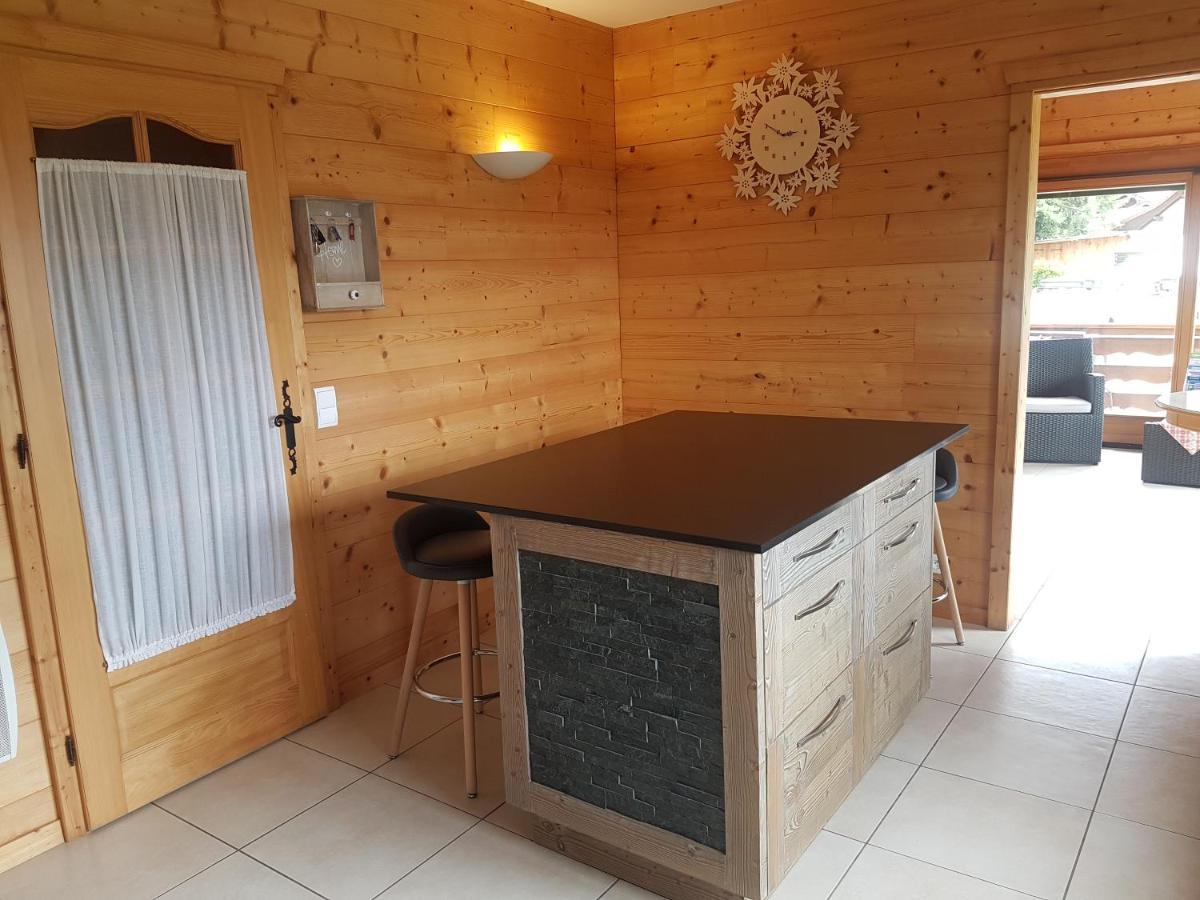 Chalet Les Aigles Saint-Sixt ภายนอก รูปภาพ