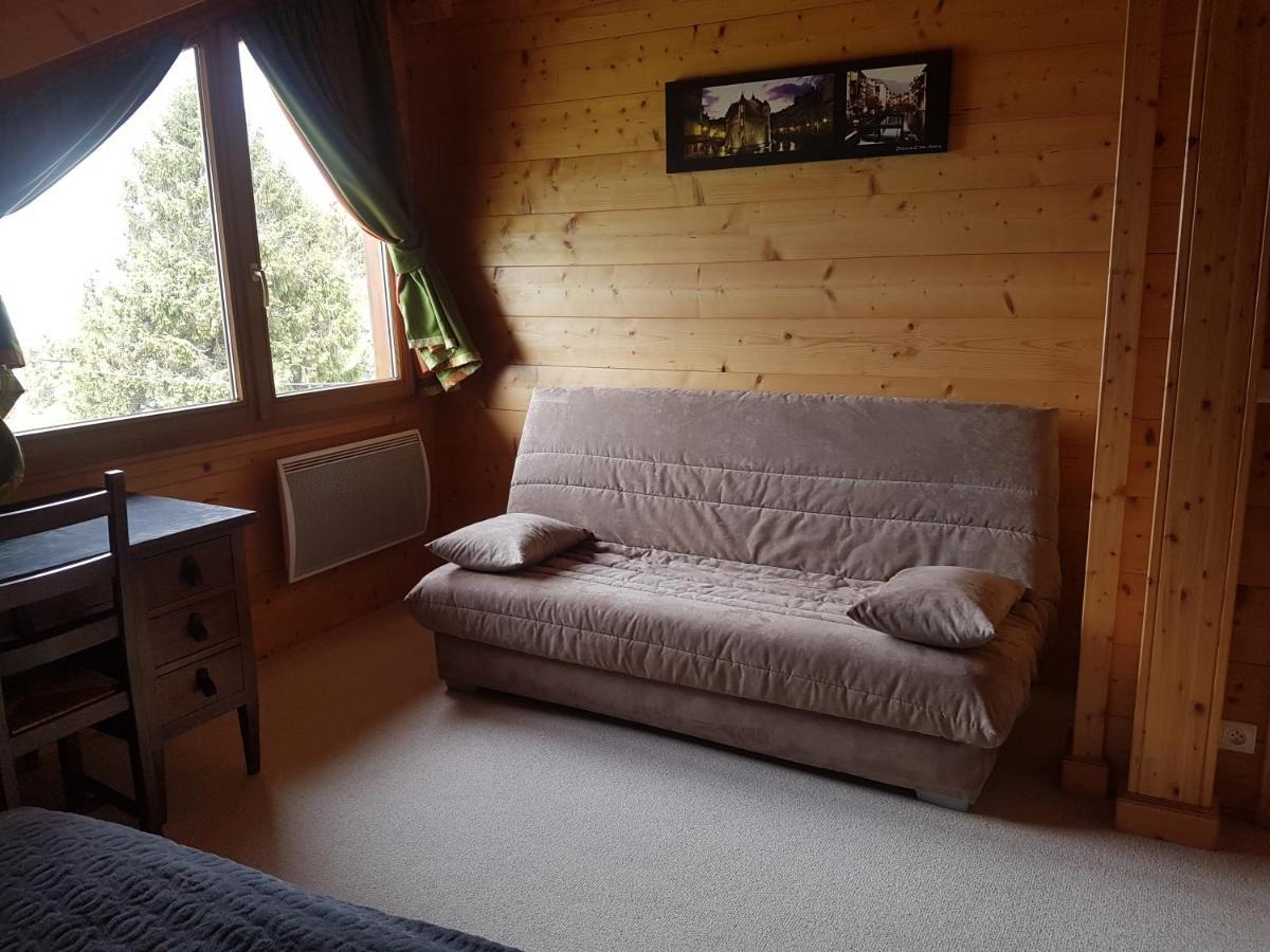Chalet Les Aigles Saint-Sixt ภายนอก รูปภาพ