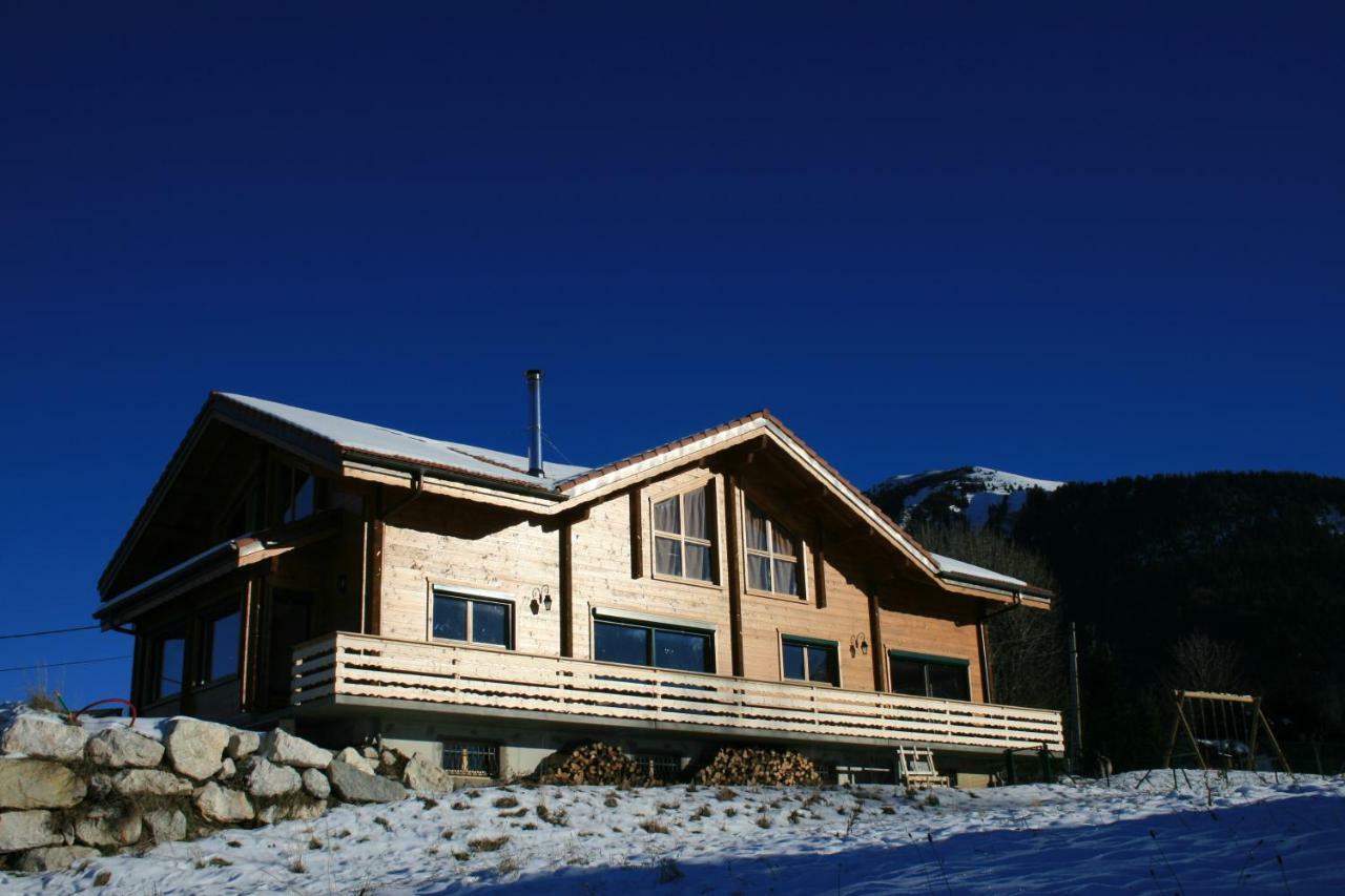Chalet Les Aigles Saint-Sixt ภายนอก รูปภาพ
