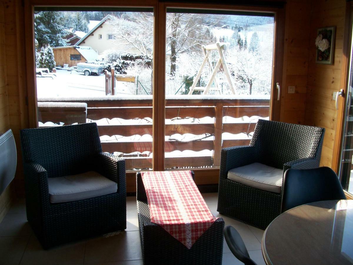 Chalet Les Aigles Saint-Sixt ภายนอก รูปภาพ