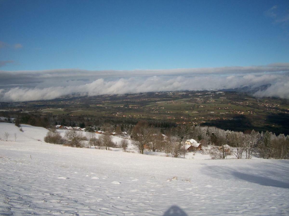 Chalet Les Aigles Saint-Sixt ภายนอก รูปภาพ