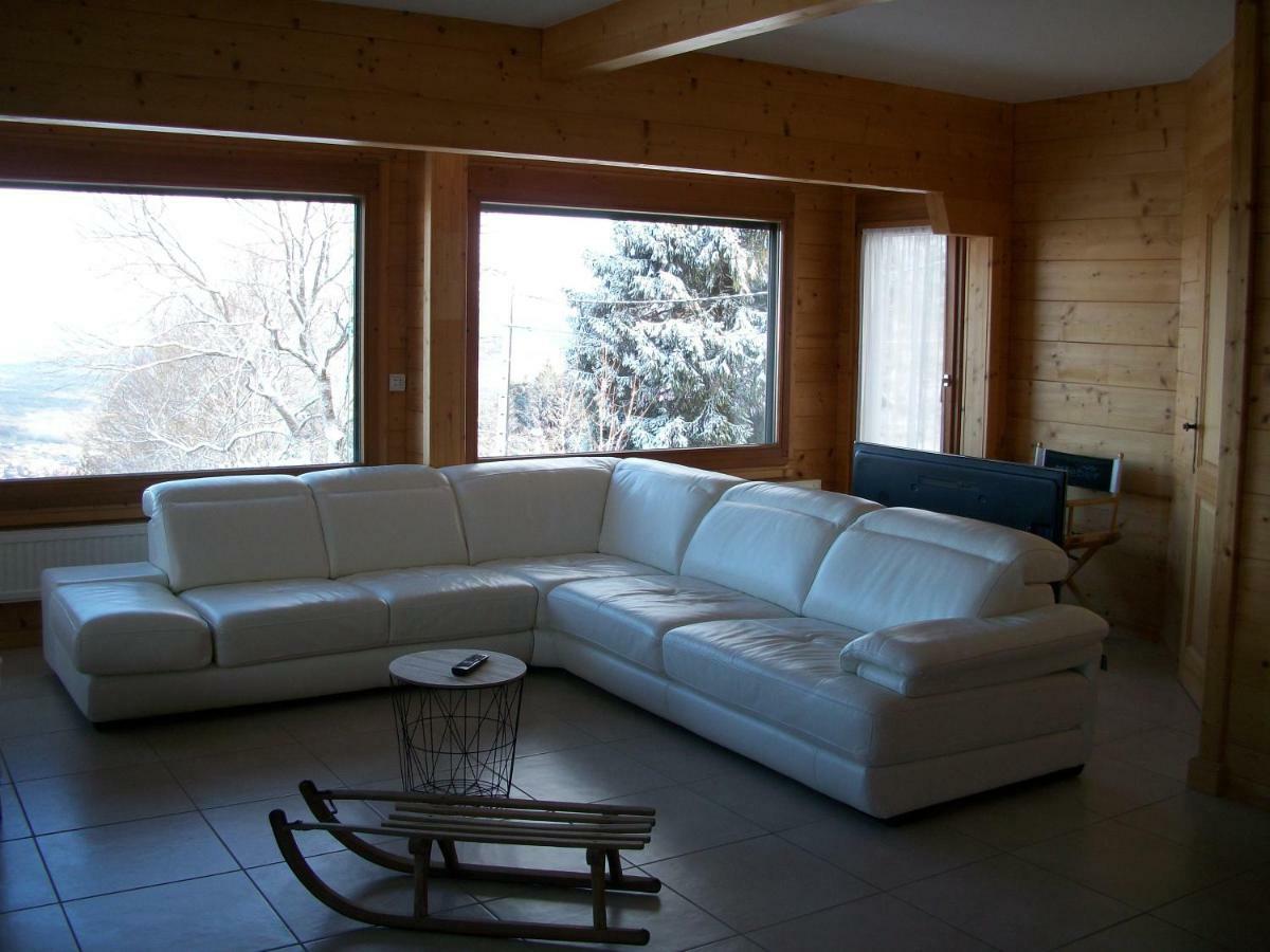 Chalet Les Aigles Saint-Sixt ภายนอก รูปภาพ