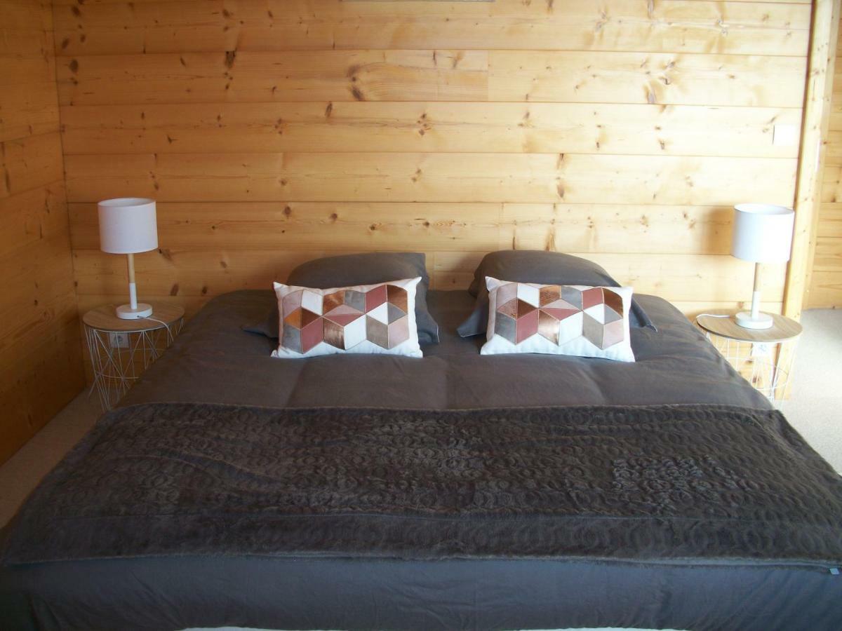 Chalet Les Aigles Saint-Sixt ภายนอก รูปภาพ