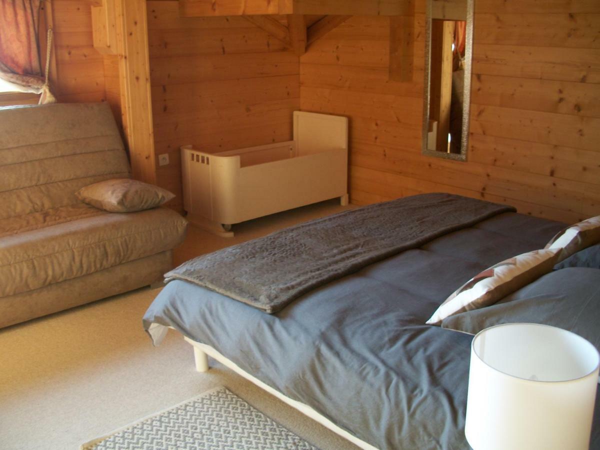 Chalet Les Aigles Saint-Sixt ภายนอก รูปภาพ