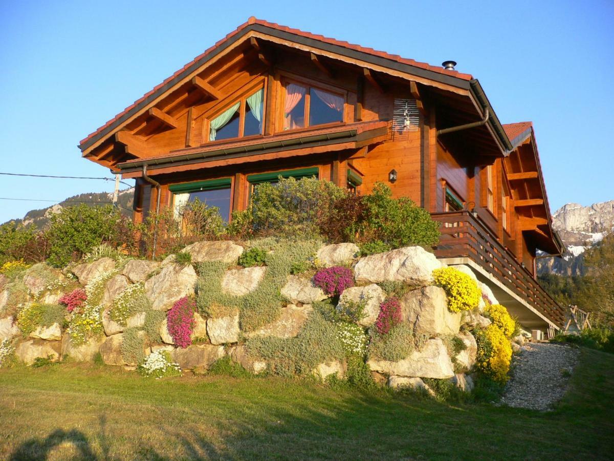 Chalet Les Aigles Saint-Sixt ภายนอก รูปภาพ