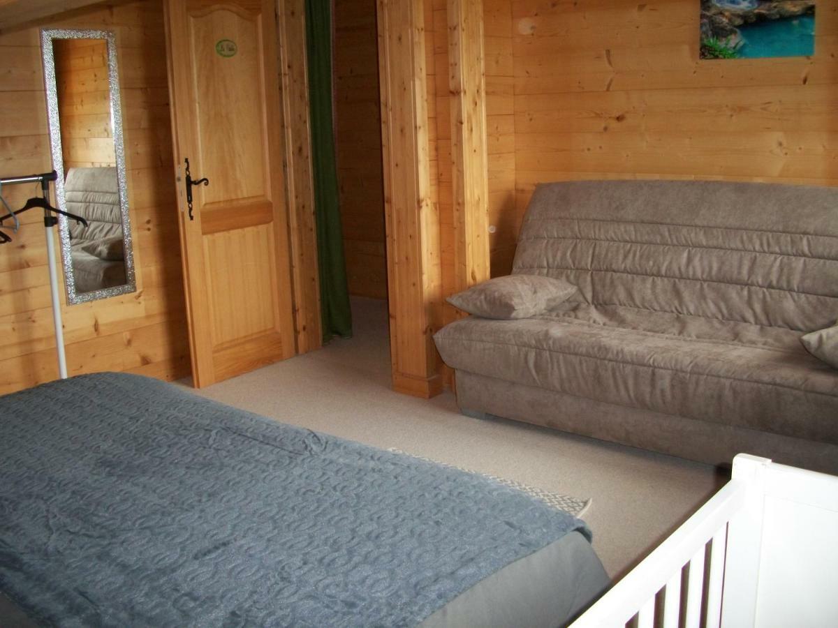 Chalet Les Aigles Saint-Sixt ภายนอก รูปภาพ
