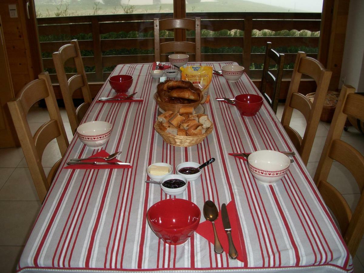 Chalet Les Aigles Saint-Sixt ภายนอก รูปภาพ