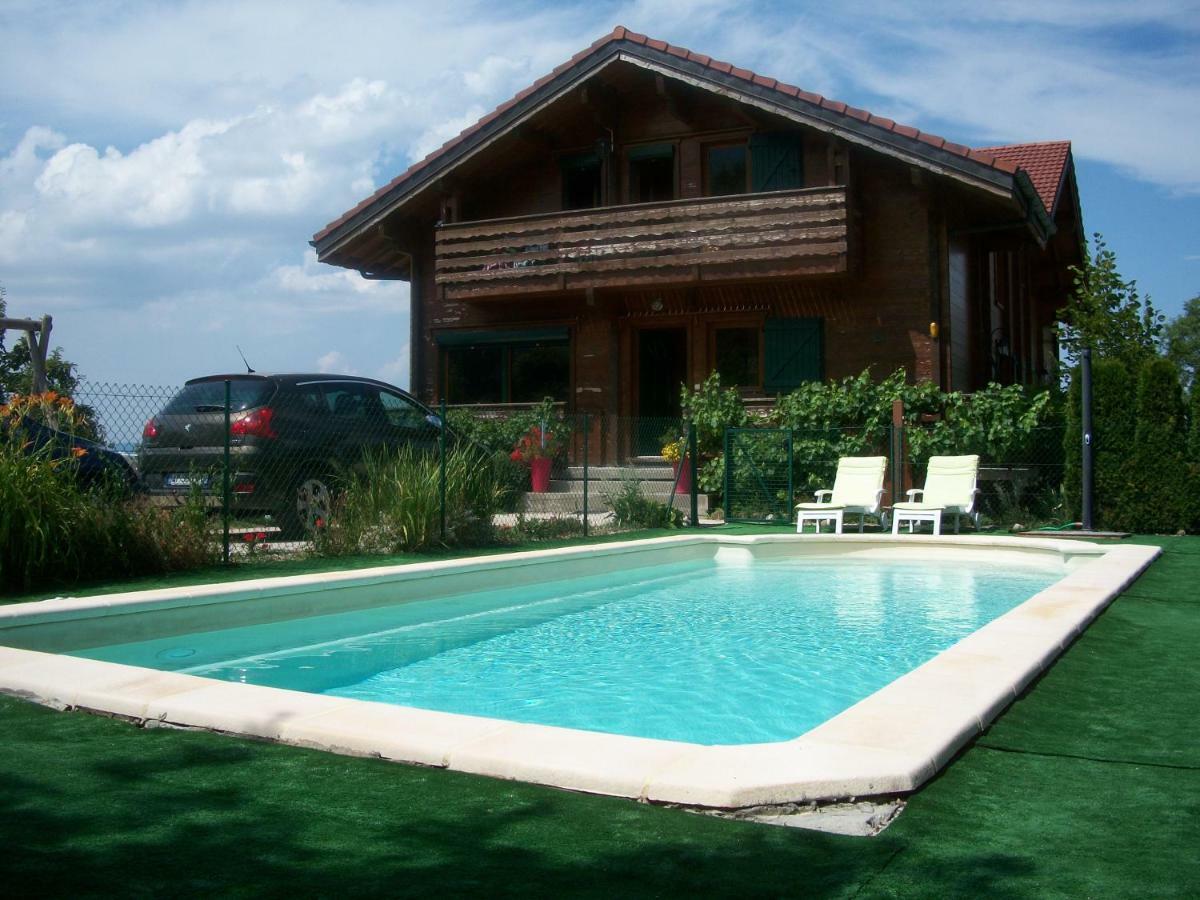 Chalet Les Aigles Saint-Sixt ภายนอก รูปภาพ