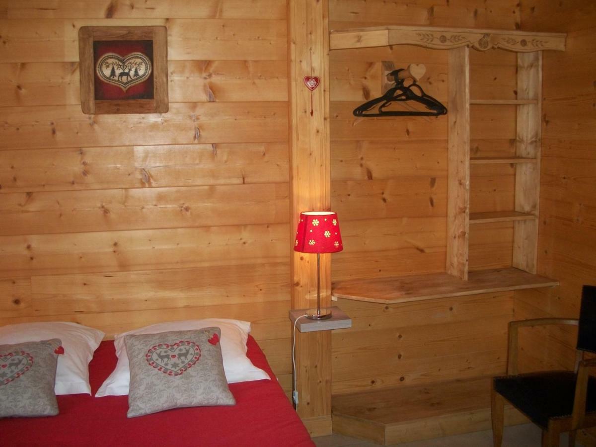 Chalet Les Aigles Saint-Sixt ภายนอก รูปภาพ
