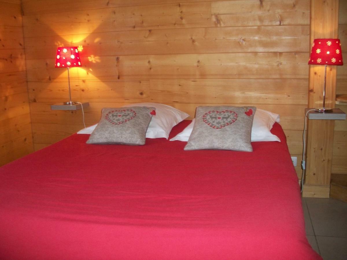Chalet Les Aigles Saint-Sixt ภายนอก รูปภาพ